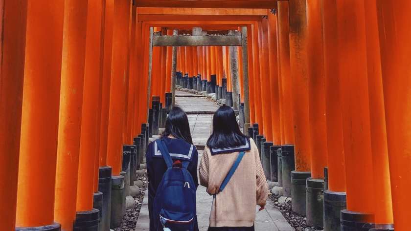 Japan Autumn 2019: Fushimi Inari Taisha Shrine