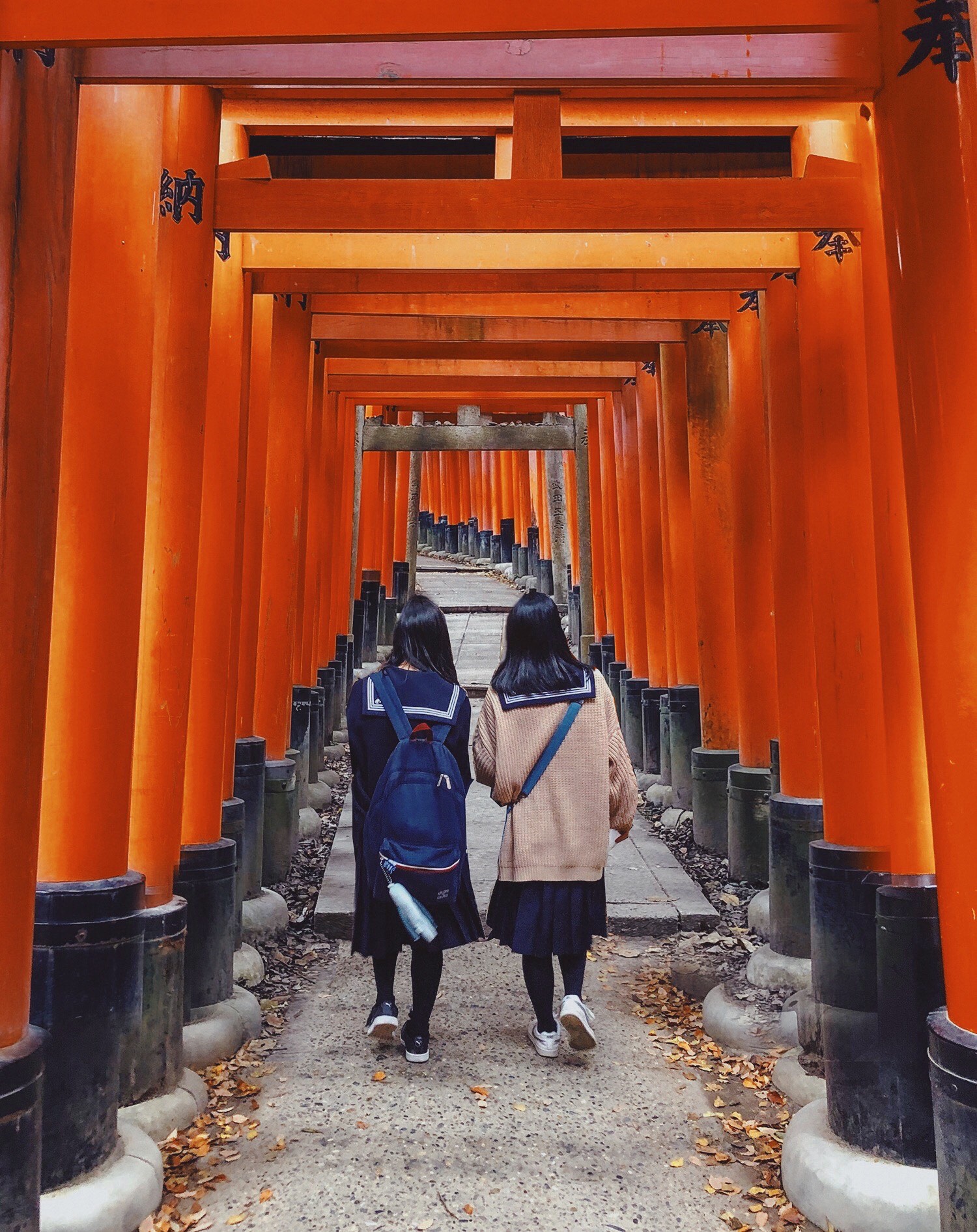 Japan Autumn 2019: Fushimi Inari Taisha Shrine