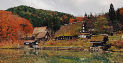 Japan Autumn 2019: Hida Folk Village